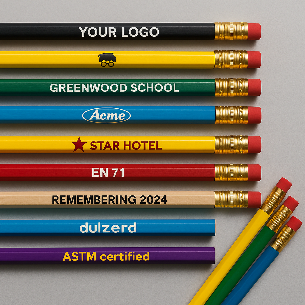 promotional pencils