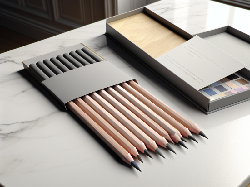 Custom Pencil Manufacturer for Logo Pencils in Bulk