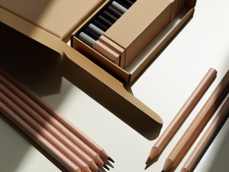 Custom Pencil Manufacturer with FSC Certified Options Australia