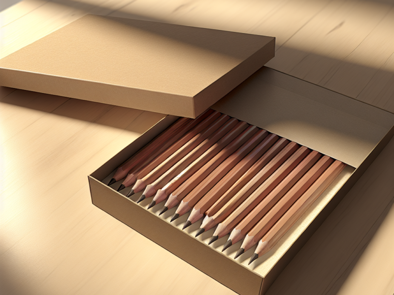 Custom Pencil Manufacturer for Logo Pencils Bulk Orders