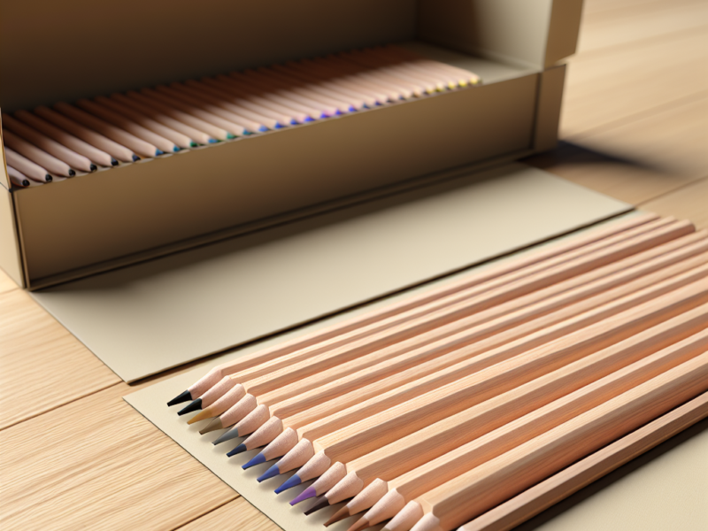 Logo Pencils Bulk Sourcing in South America