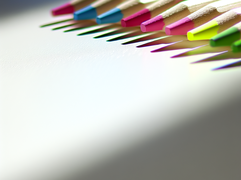 Neon Pencil Buying Guide for Artists and Suppliers