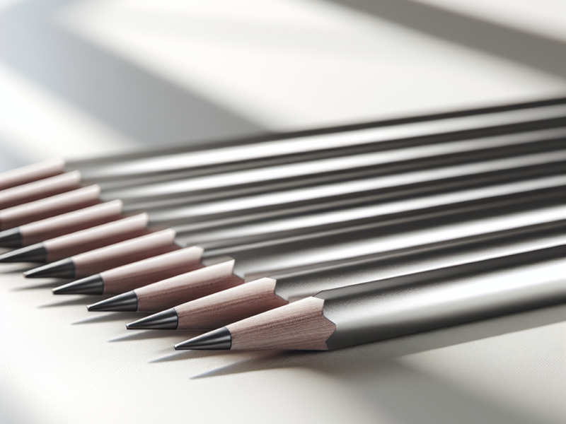 Customize Metallic Pencil with Logo from Top Supplier