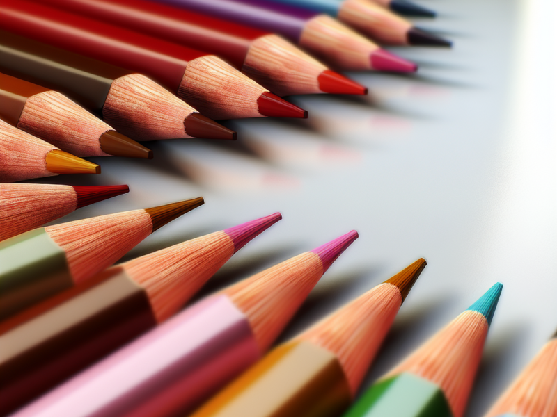 Why Use Oil-Based Colored Pencil for Branding