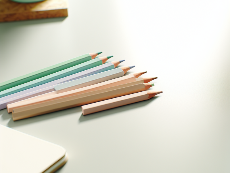 Customize Pastel Pencil with Your Logo Easily