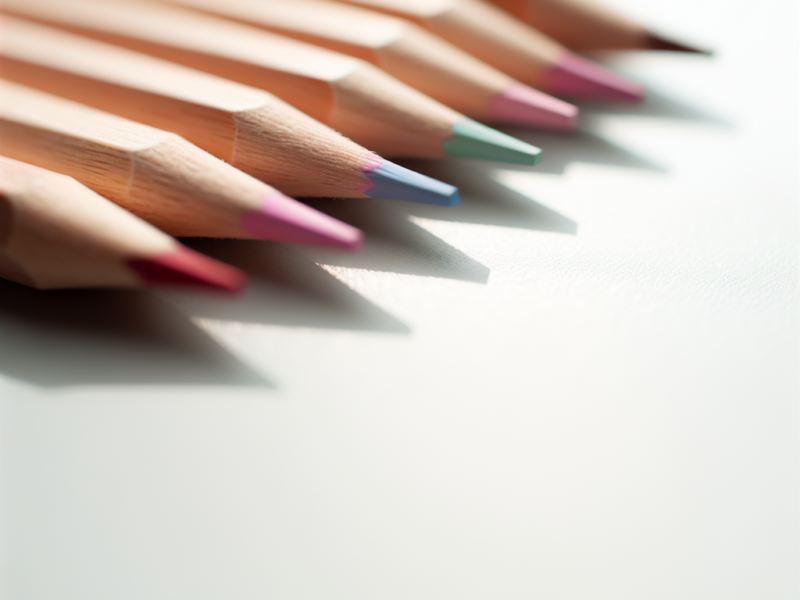 Customize Pastel Pencil with Your Logo Today