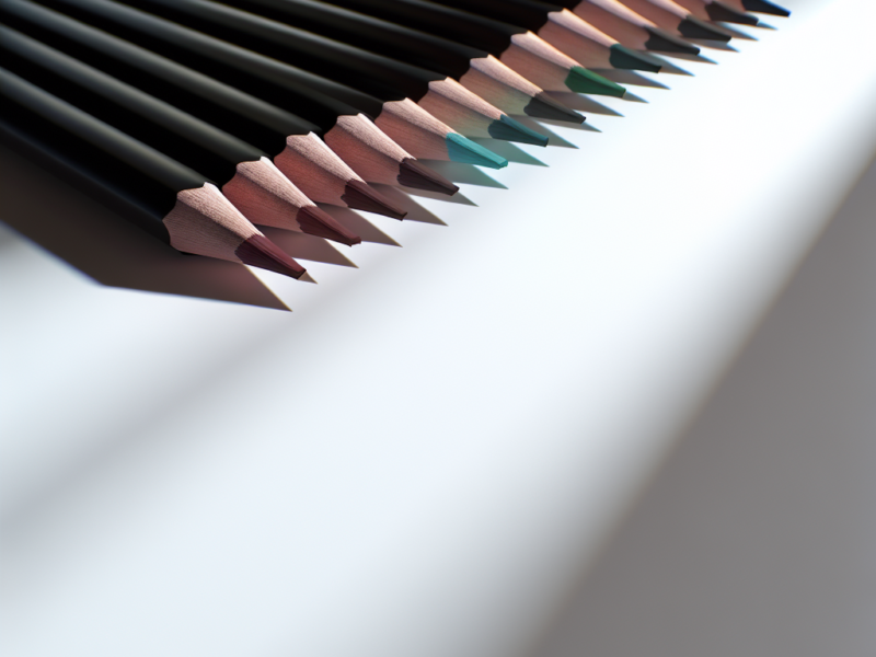 Black Wood Pencil Standards for Safe Buying