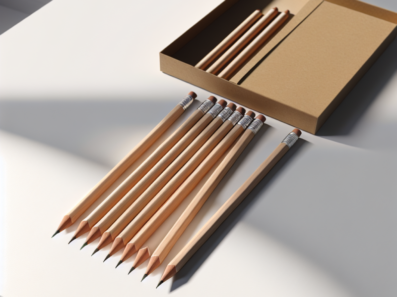 Logo Pencils Bulk Guide for OEM Pencil Buyers