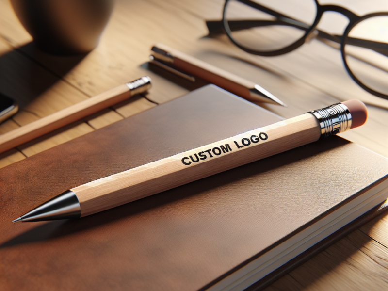 Boost Your Brand with Custom Logo Pencil Marketing