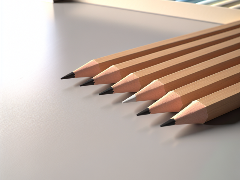 Custom Pencil Manufacturer for Logo Pencils in Bulk