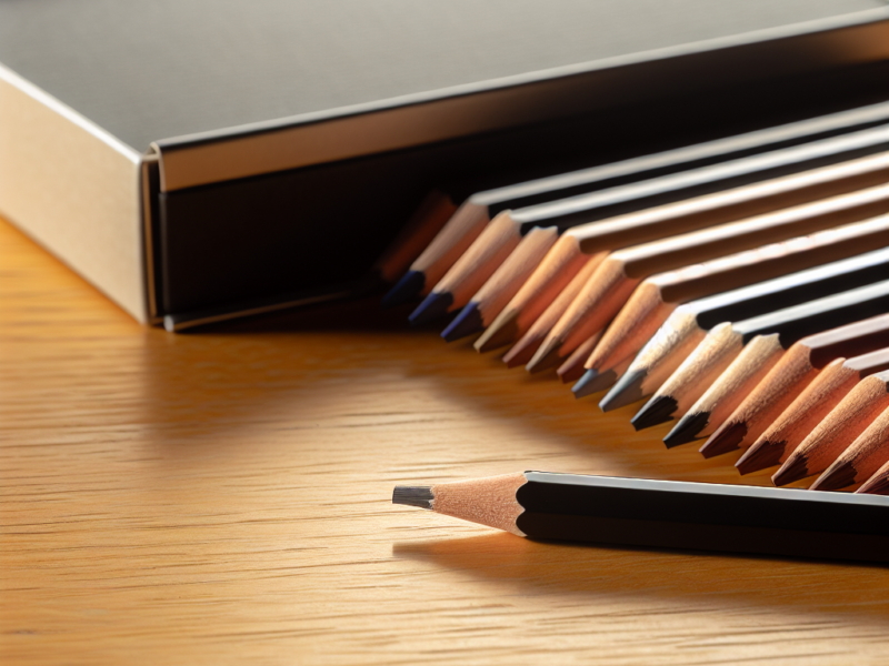 Private Label Logo Pencils in Bulk for Businesses