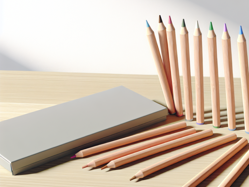 Custom Pencil Manufacturer Guide for Logo Pencils Bulk