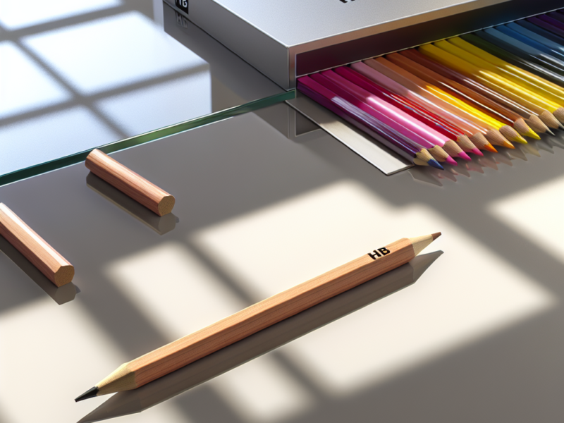 How Graphite Density Impacts Pencil Performance