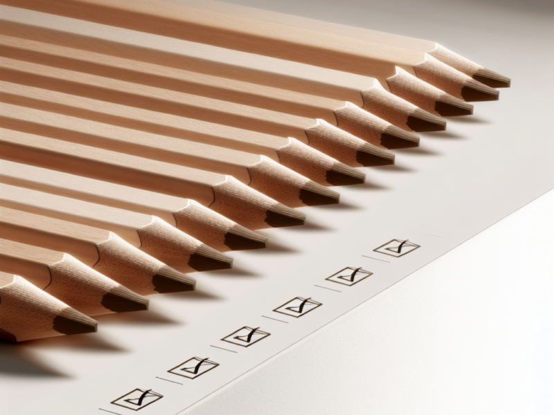 Are FSC-certified pencils mandatory for Europe?