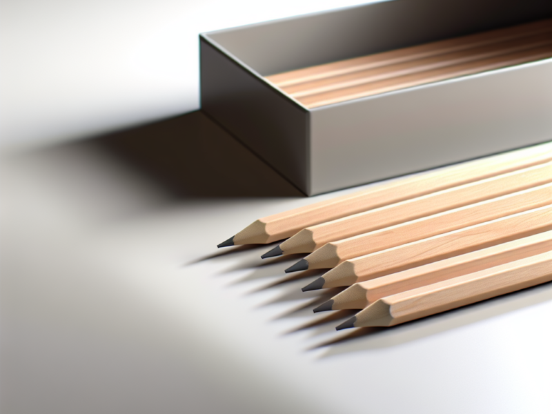 Custom Pencil Manufacturer for Logo Pencils Bulk Orders