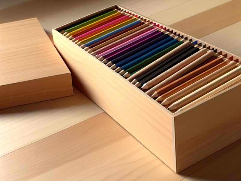 How Colored Pencils Are Made from Start to Finish