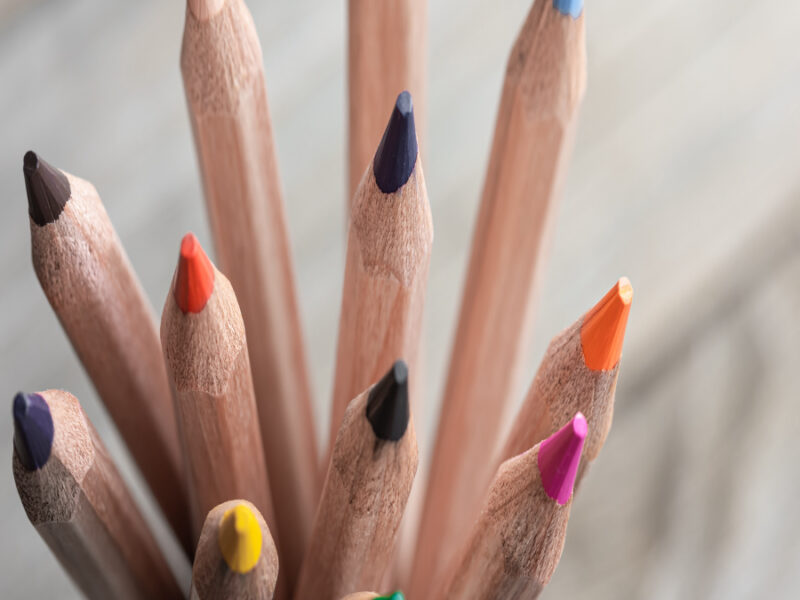 What causes damage during pencil shipping?