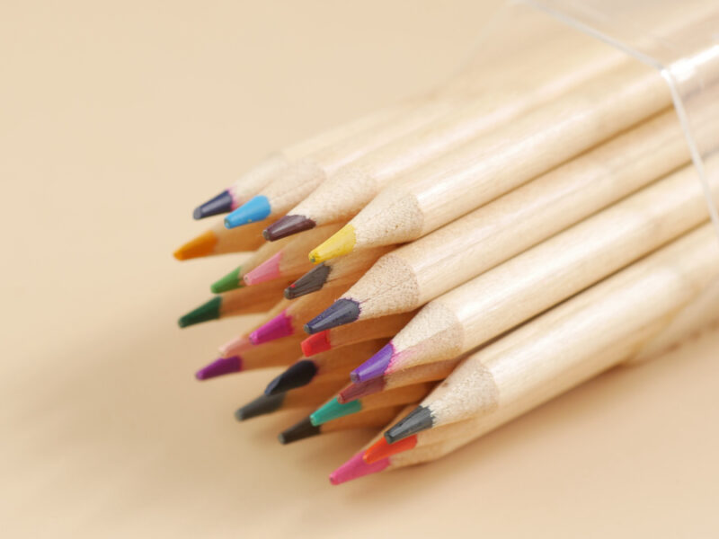 What labeling is required for pencils sold in Europe?